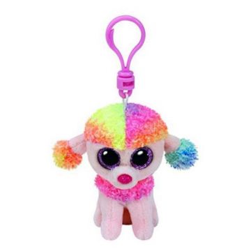 Breloc pudelul RAINBOW (8.5 cm) - Ty