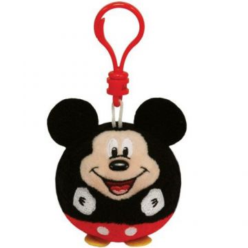 Breloc Ty Mickey Mouse 8.5 cm