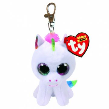 Breloc Ty Unicornul Pixy 8.5 cm