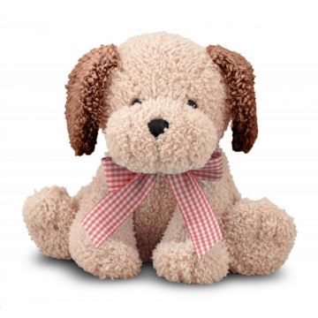 Catel din plus cu fundita Golden Puppy Melissa and Doug