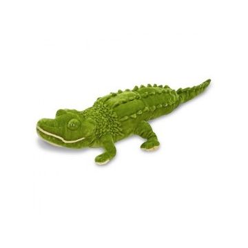 Crocodil gigant din plus Melissa and Doug