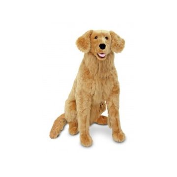 Golden Retriever gigant din plus Melissa and Doug