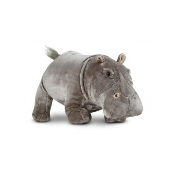 Hipopotam gigant din plus - Melissa and Doug