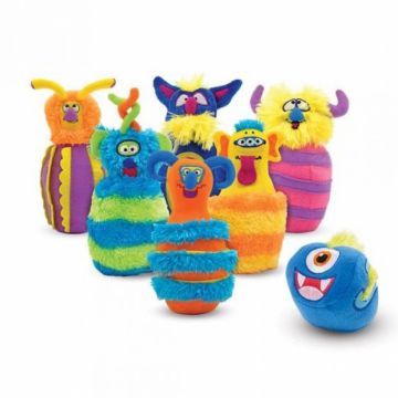 Joc bowling Monstruletii - Melissa  Doug