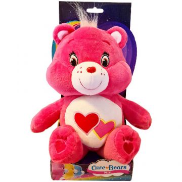 Jucarie de Plus Care Bears Love-a-Lot Bear 30 cm