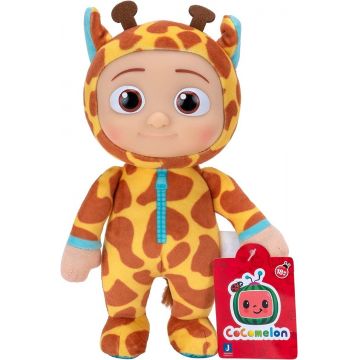 Jucarie de plus, CoComelon, JJ Giraffe, 20 cm, CMW0070