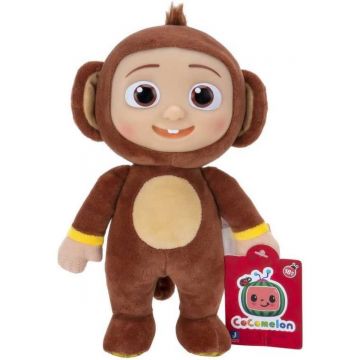 Jucarie de plus, CoComelon, JJ Monkey, 20 cm, CMW0060