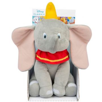 Jucarie de plus cu sunete, Play By Play, Dumbo, 30 cm