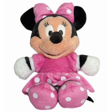 Jucarie de Plus Disney Flopsies Minnie Mouse 20 cm