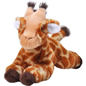 Jucarie de Plus Ecokins Wild Republic Girafa 20 cm