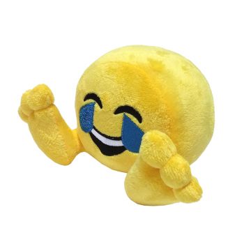 Jucarie de plus Emoji Plushiez - Buster, 35 cm