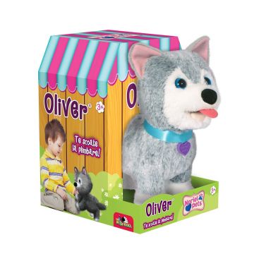 Jucarie de plus interactiva Noriel Pets - Oliver