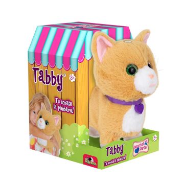 Jucarie de plus interactiva Noriel Pets - Tabby