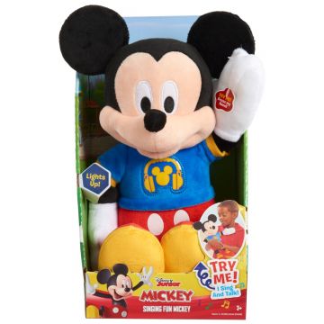 Jucarie de plus, Mickey Mouse, Disney, Singing Fun