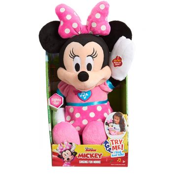 Jucarie de plus, Minnie Mouse, Singing Fun