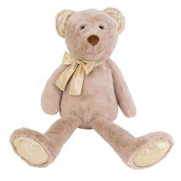 Jucarie de plus, Noriel Plush, Ursulet bej, 34 cm