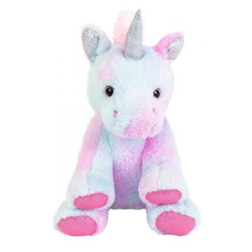 Jucarie de plus, Noriel, Unicorn multicolor 30 cm