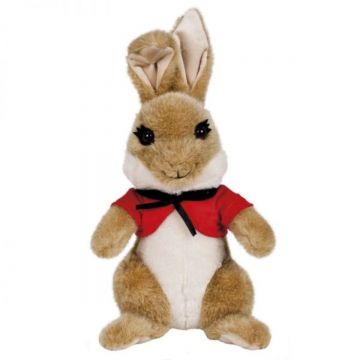 Jucarie de plus, Play By Play, Flopsy Peter Rabbit Movie, 34 cm