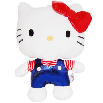 Jucarie de plus, Play By Play, Hello Kitty, Editie Aniversara, 28 cm