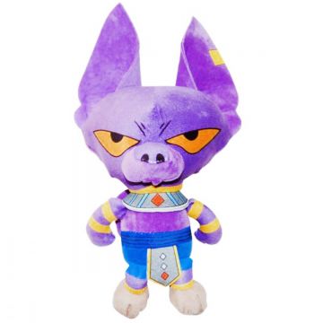 Jucarie de plus, Play By Play, Lord Beerus Dragon Ball, 34 cm