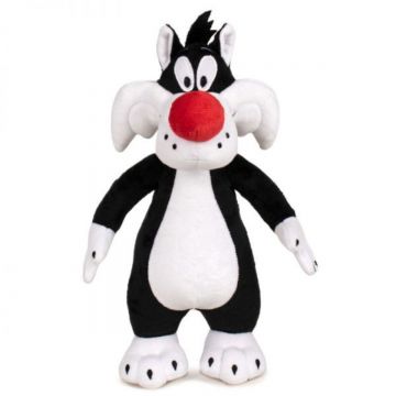 Jucarie de plus, Play By Play, Sylvester Looney Tunes, 30 cm