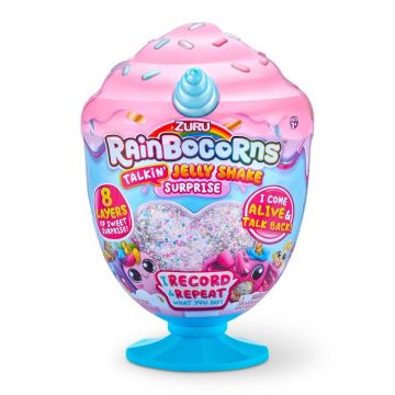 Jucarie de plus, Rainbocorns, Shake jeleu cu surprize