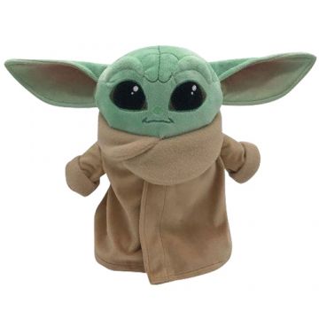 Jucarie de Plus Simba Disney Mandalorian Baby Yoda 25 cm