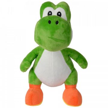 Jucarie de plus Simba Super Mario, Yoshi 30 cm