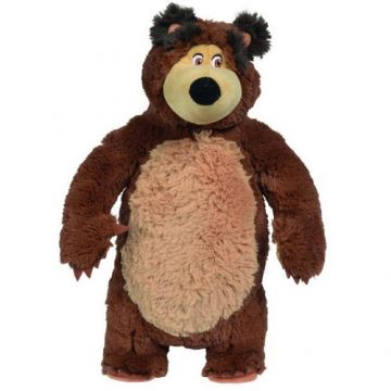 Jucarie de Plus Simba Ursul, Bean Bag Bear 40 cm