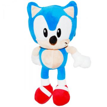 Jucarie de plus Sonic Hedgehog, Play By Play, 29 cm