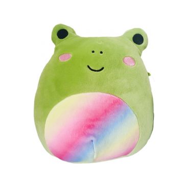 Jucarie de plus Squishmallows, Frog, Doxl, 19 cm