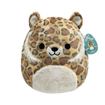 Jucarie de plus Squishmallows, Sabre Toothed Tiger, 30 cm