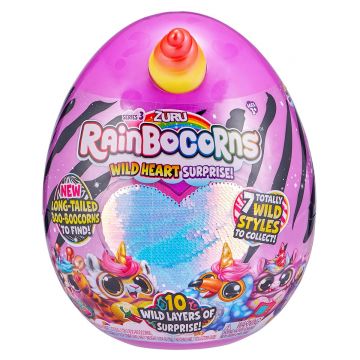 Jucarie de plus squishy Unicornul Curcubeu S3, Zuru Rainbocorns Jucarie de plus squishy Unicornul Curcubeu S3, Zuru Rainbocorns