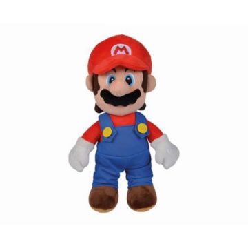 Jucarie de plus Super Mario, 30 cm