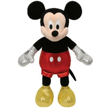 Jucarie de Plus Ty cu Sunete Mickey Sparkle 20 cm