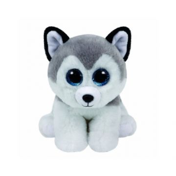 Jucarie de Plus Ty Husky Buff 15 cm