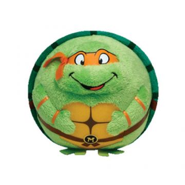 Jucarie de Plus Ty Michelangelo TMNT 12 cm