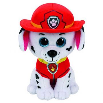 Jucarie de Plus Ty Paw Patrol Marshall 15 cm