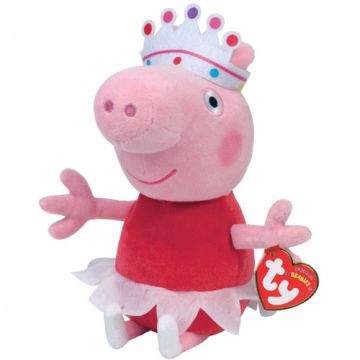 Jucarie de Plus Ty Peppa Balerina 15 cm