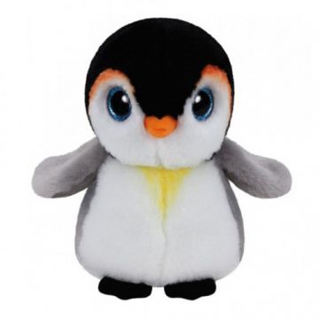 Jucarie de Plus Ty Pinguinul Pongo 15 cm