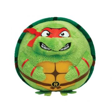 Jucarie de Plus Ty Raphael TMNT 12 cm