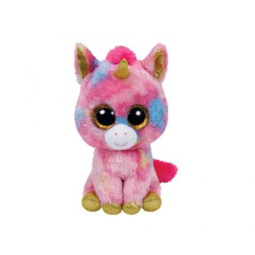 Jucarie de Plus Ty Unicornul Fantasia 15 cm