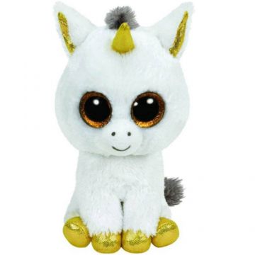 Jucarie de Plus Ty Unicornul Pegasus 15 cm