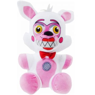 Jucarie de plus, Whitehouse Leisure, Funtime Foxy, Five Nights At Freddy'S, 25 cm