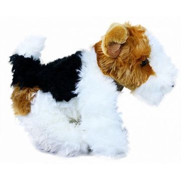 Jucărie din pluș - Fox terrier 30 cm