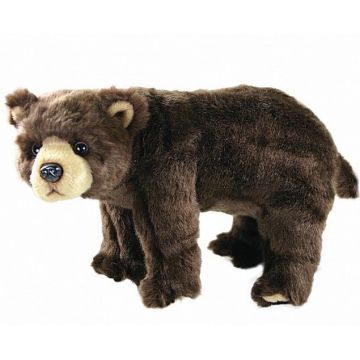 Jucărie din pluș - Ursuleț maro 40 cm
