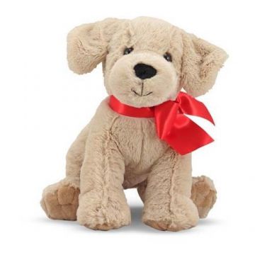 Jucarie din plus Catelusa Labrador Auriu Sunny Melissa and Doug