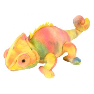 Jucarie din Plus Wild Republic Cameleon 20 cm