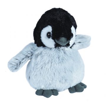 Jucarie din Plus Wild Republic Pui de Pinguin 20 cm