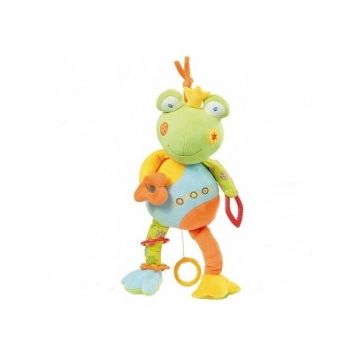 Jucarie muzicala broscuta brevi (brevi soft toys)